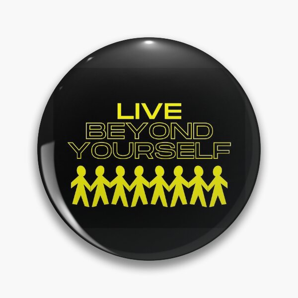 Item preview, LIVE BEYOND YOURSELF designed and sold by jreiter57.