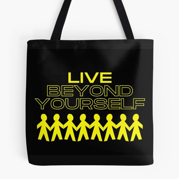 Item preview, LIVE BEYOND YOURSELF designed and sold by jreiter57.