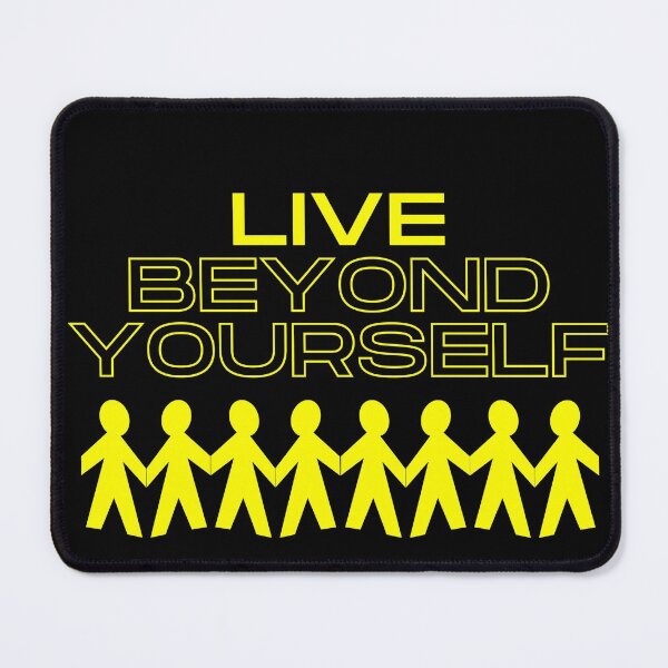 Item preview, LIVE BEYOND YOURSELF designed and sold by jreiter57.