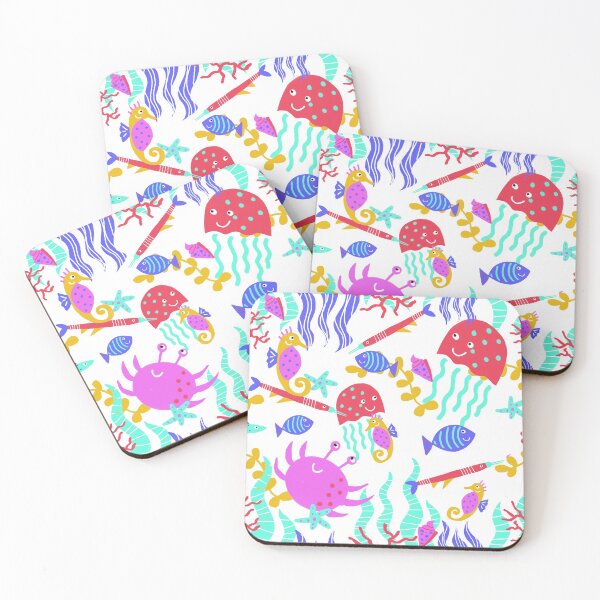 Item preview, Wacky fish life designed and sold by DeidreMosher.