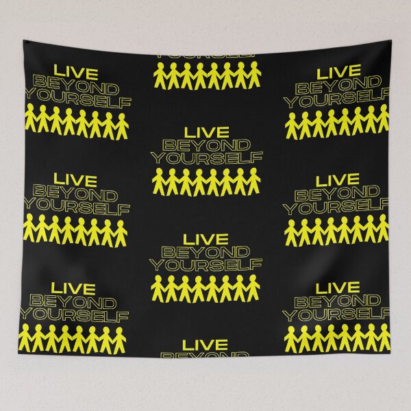 Item preview, LIVE BEYOND YOURSELF designed and sold by jreiter57.