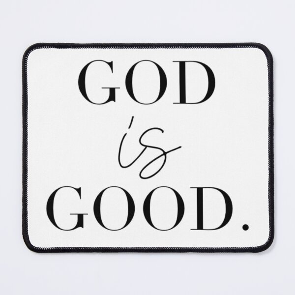 Item preview, Christian shirts men & women | GOD is GOOD designed and sold by Juliano-Designs.