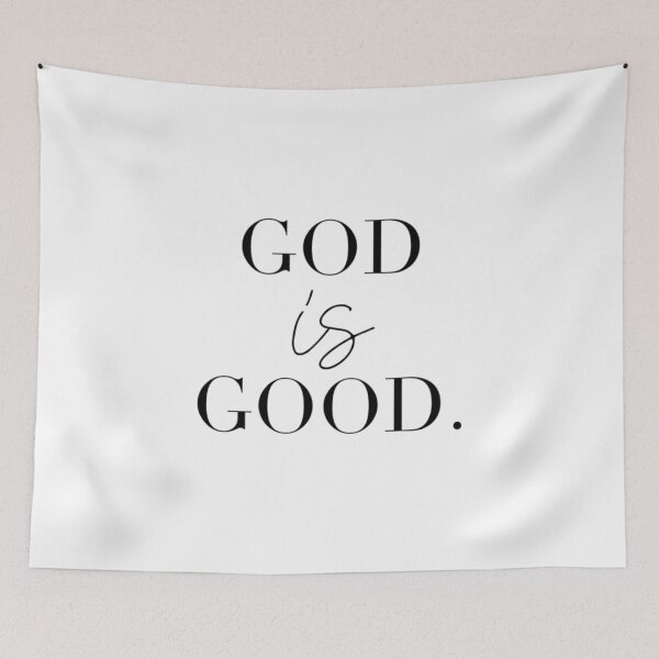 Item preview, Christian shirts men & women | GOD is GOOD designed and sold by Juliano-Designs.