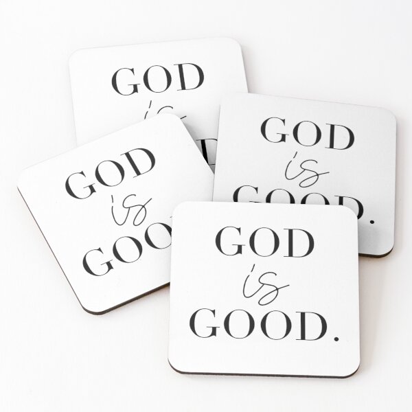 Item preview, Christian shirts men & women | GOD is GOOD designed and sold by Juliano-Designs.