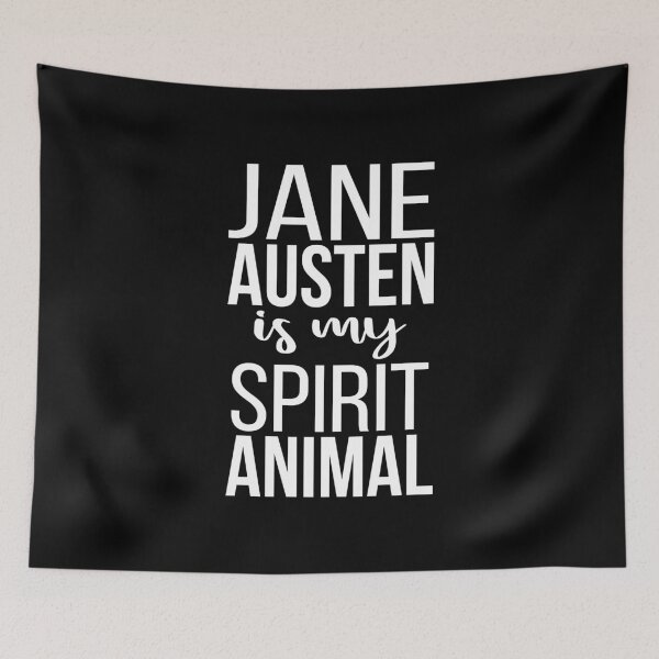Item preview, Jane Austen Is My Spirit Animal I designed and sold by Lemon Pepper.