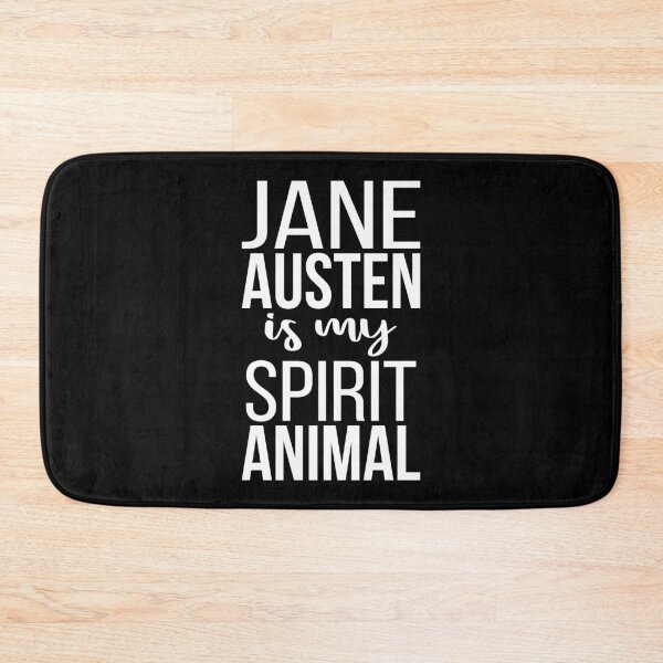 Item preview, Jane Austen Is My Spirit Animal I designed and sold by Lemon Pepper.