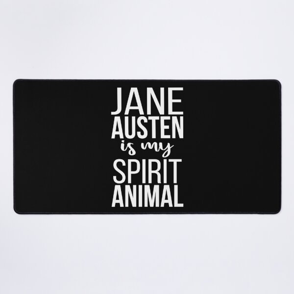 Item preview, Jane Austen Is My Spirit Animal I designed and sold by Lemon Pepper.