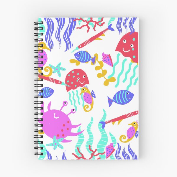 Item preview, Wacky fish life designed and sold by DeidreMosher.