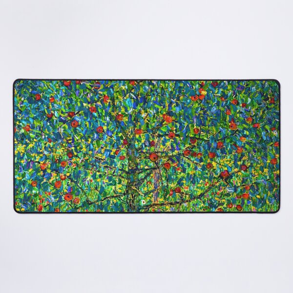 Aperçu de l'œuvre Gustav Klimt "Pommier I" créée et vendue par Alexandra Dahl.