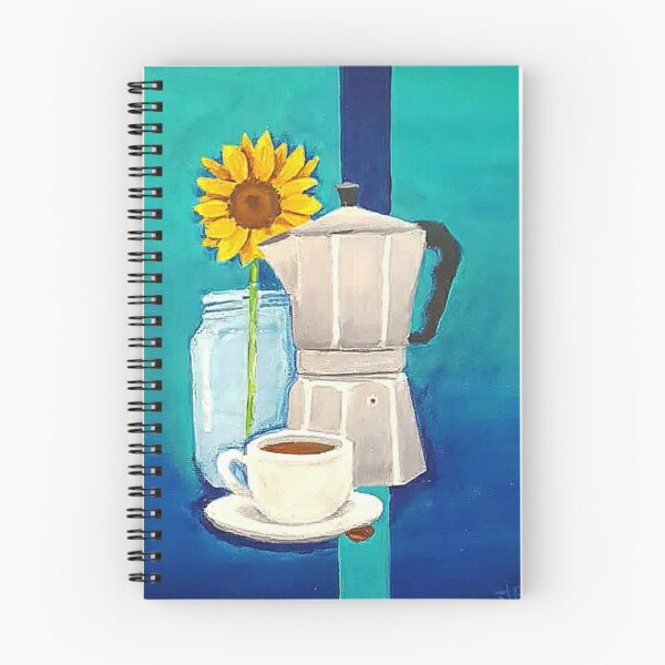 Item preview, Coffee & Sunflower Time! ORIGINAL ART  designed and sold by AzulejaRD.