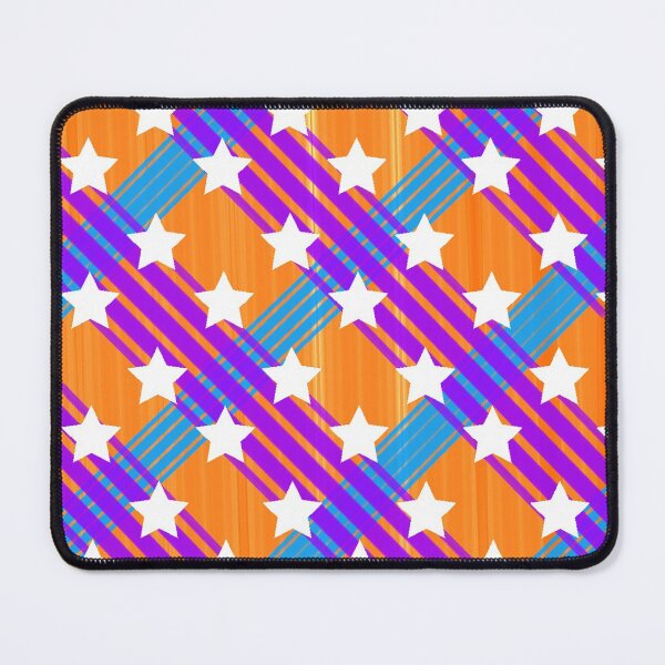 Item preview, Amusing pattern of stars and stripes designed and sold by MsArtyCrafts.