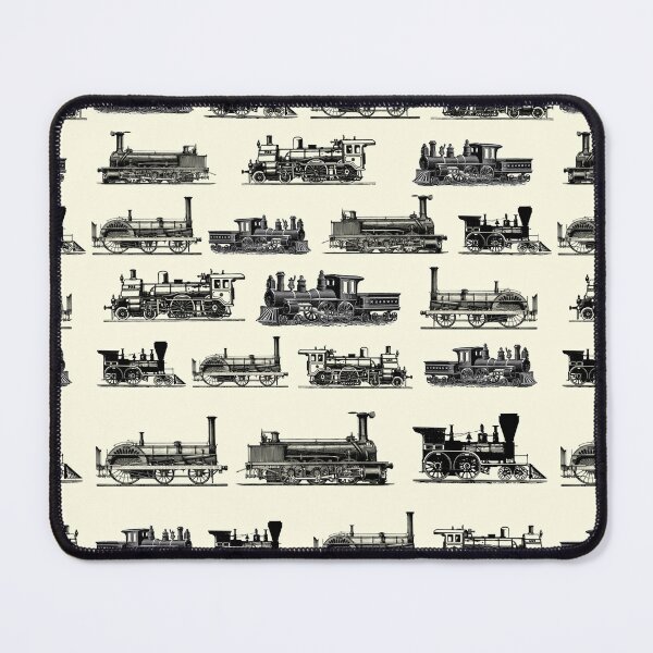 Item preview, Vintage retro steam old trains yellow backpack designed and sold by Nishad4.