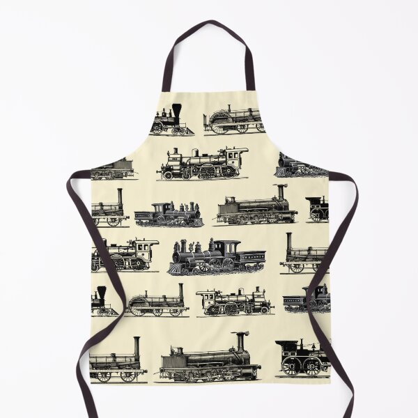 Item preview, Vintage retro steam old trains yellow backpack designed and sold by Nishad4.