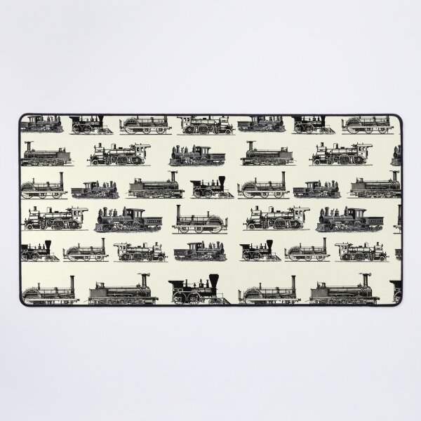 Item preview, Vintage retro steam old trains yellow backpack designed and sold by Nishad4.