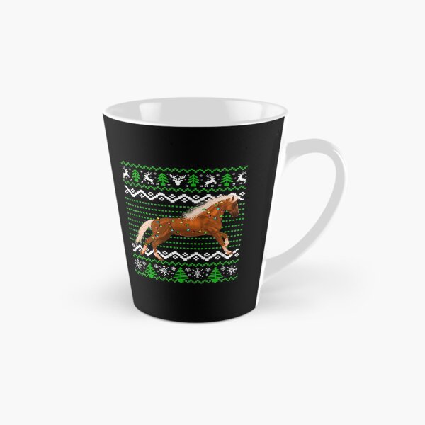 Item preview, Horse and Christmas Lights, Christmas Horse Pattern designed and sold by ACC .