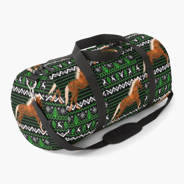 Item preview, Horse and Christmas Lights, Christmas Horse Pattern designed and sold by ACC .