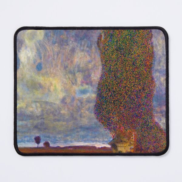 Item preview, Gustav Klimt "Approaching Thunderstorm (The Large Poplar II)" designed and sold by Alexandra Dahl.