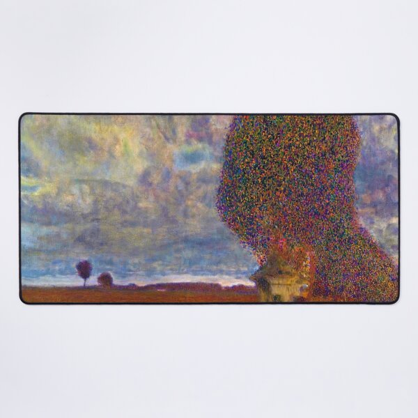 Item preview, Gustav Klimt "Approaching Thunderstorm (The Large Poplar II)" designed and sold by Alexandra Dahl.