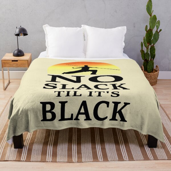 Item preview, No Slack til It's Black - Karate Design designed and sold by topstoxx.