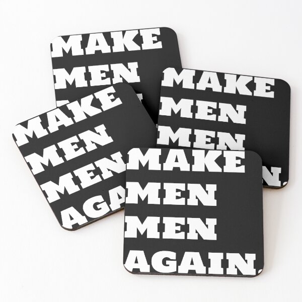 Item preview, MAKE MEN MEN AGAIN designed and sold by CRINGEWORTHY TEES.