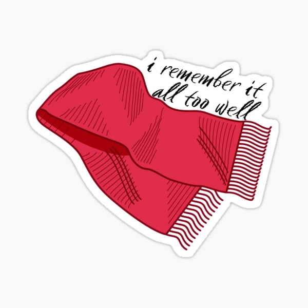 I remember it All too well Taylor Swift Sticker