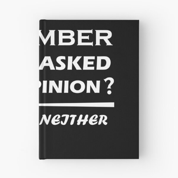 Item preview, remember when i asked for your opinion yeah me neither Classic T-Shirt designed and sold by hafidoox.