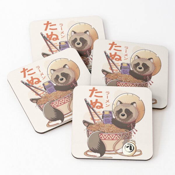 Item preview, Tanuki Ramen designed and sold by Milmino.