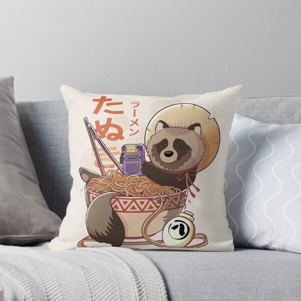 Item preview, Ramen tanuki designed and sold by Milmino.