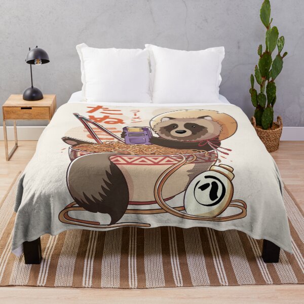 Item preview, Tanuki Ramen designed and sold by Milmino.