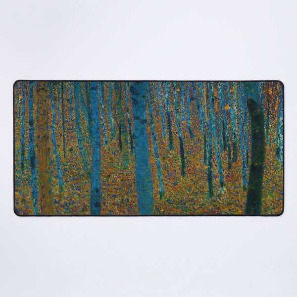 Item preview, Gustav Klimt "Beech Grove I" designed and sold by Alexandra Dahl.