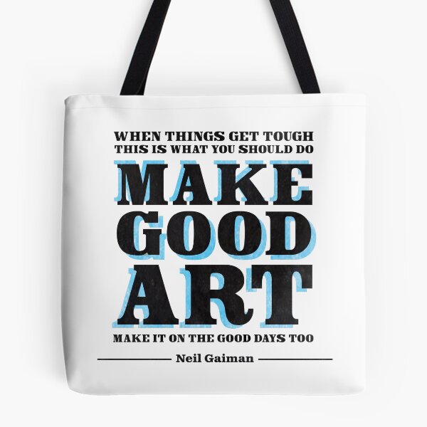 Item preview, Make Good Art [Neil Gaiman] designed and sold by jellyfable.