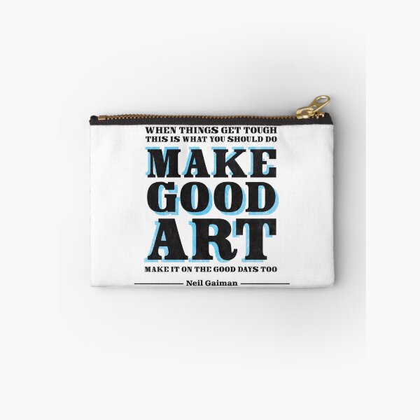 Item preview, Hacer buen arte [Neil Gaiman] designed and sold by jellyfable.