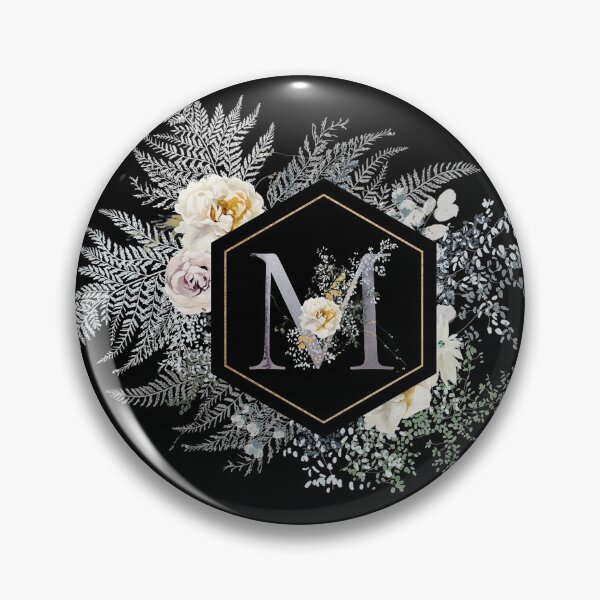 Item preview, Blissful Monogram M designed and sold by ElenaDanilo.