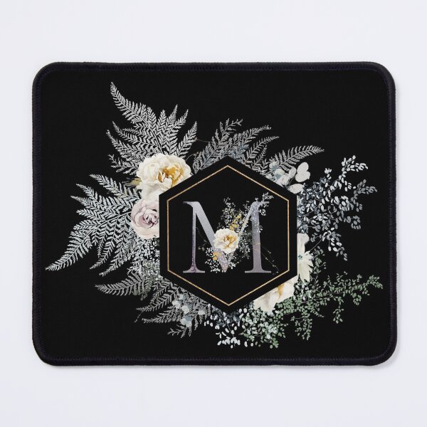 Item preview, Blissful Monogram M designed and sold by ElenaDanilo.