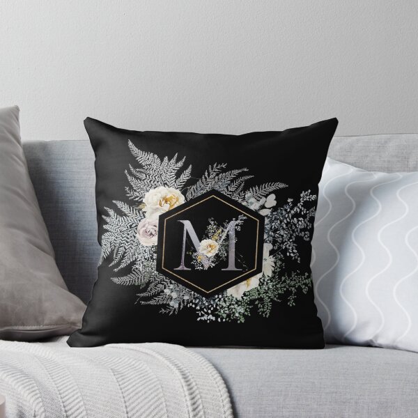 Item preview, Blissful Monogram M designed and sold by ElenaDanilo.