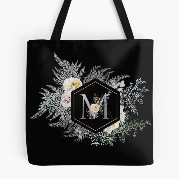 Item preview, Blissful Monogram M designed and sold by ElenaDanilo.