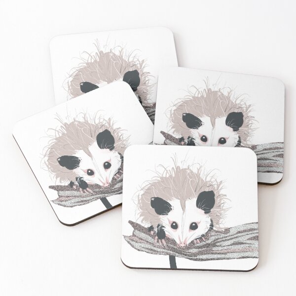 Item preview, Just an Opossum designed and sold by MercurialFox.