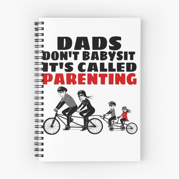 Item preview,  DADS DON'T BABYSIT IT'S CALLED PARENTING  designed and sold by M Mariatique.