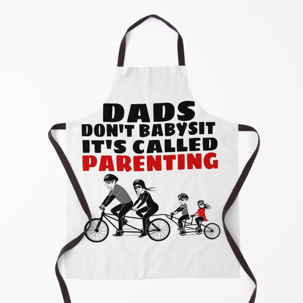Item preview,  DADS DON'T BABYSIT IT'S CALLED PARENTING  designed and sold by M Mariatique.