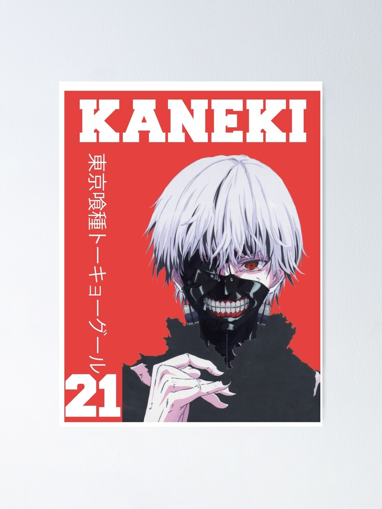 Kaniki Tokyo Ghoul Poster For Sale By Fou4d Redbubble