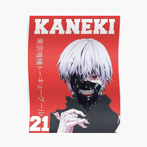 Kaniki Tokyo Ghoul Poster By Fou4d Redbubble