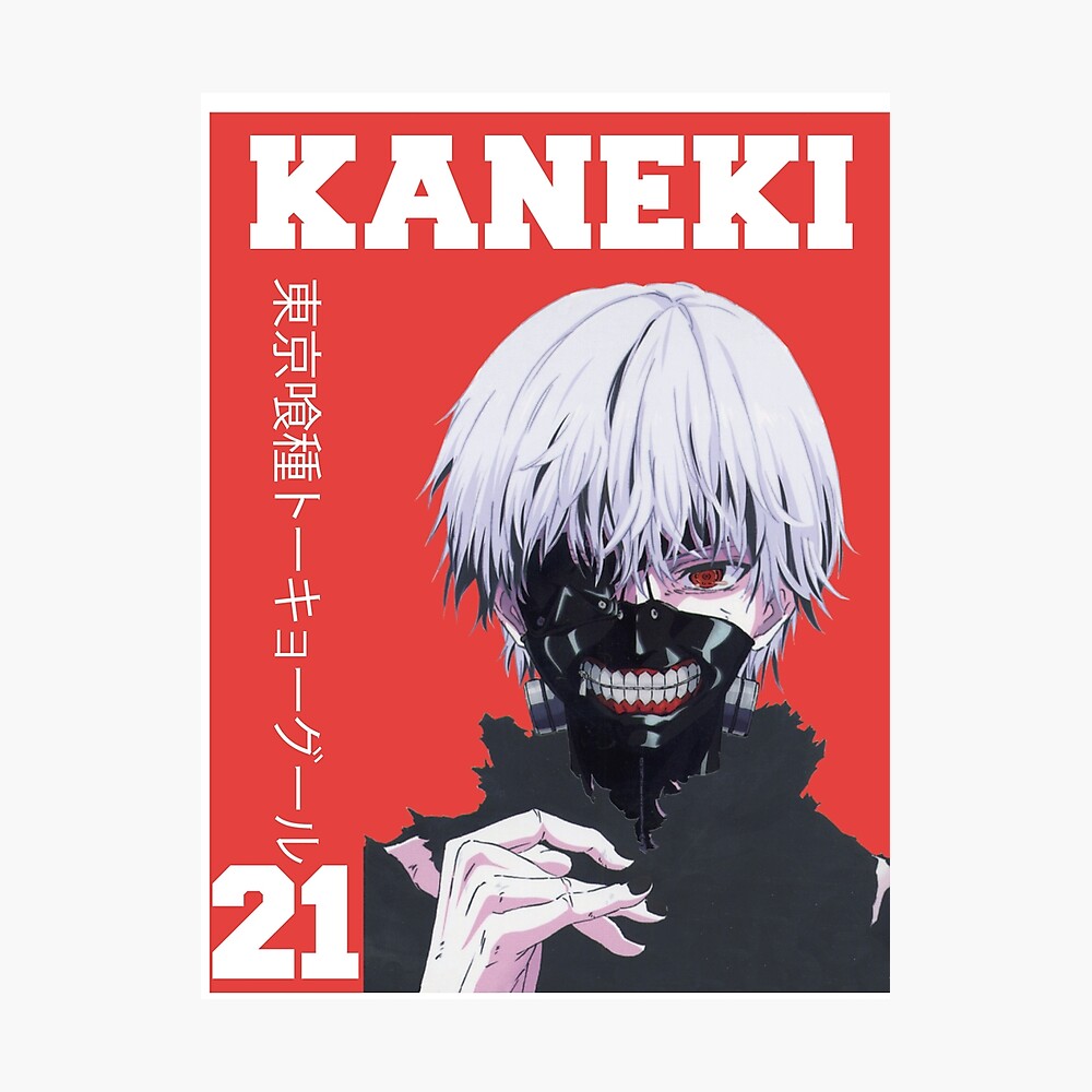 Kaniki Tokyo Ghoul Poster For Sale By Fou4d Redbubble