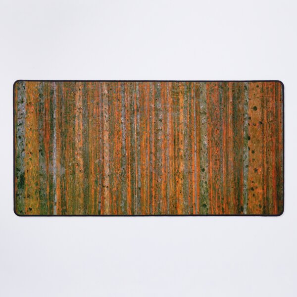 Item preview, Gustav Klimt "Fir Forest" designed and sold by Alexandra Dahl.