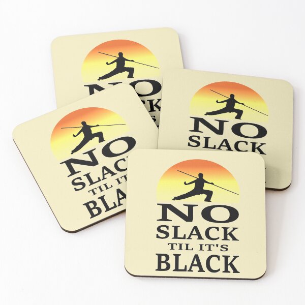 Item preview, No Slack til It's Black - Karate Design designed and sold by topstoxx.