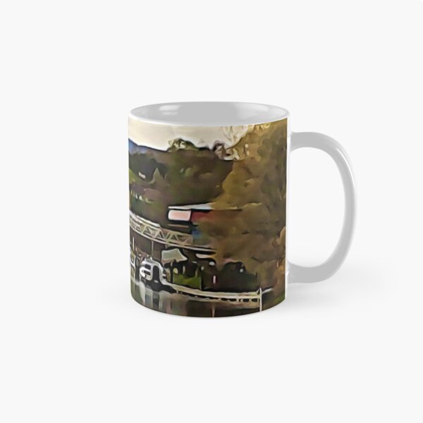 Item preview, The Island Town from the Bridge designed and sold by DAscroft.