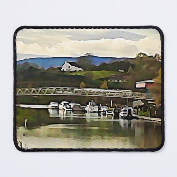 Item preview, The Island Town from the Bridge designed and sold by DAscroft.