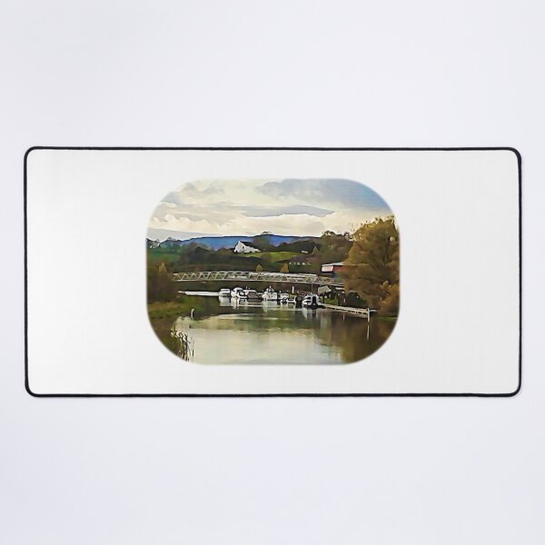 Item preview, The Island Town from the Bridge designed and sold by DAscroft.