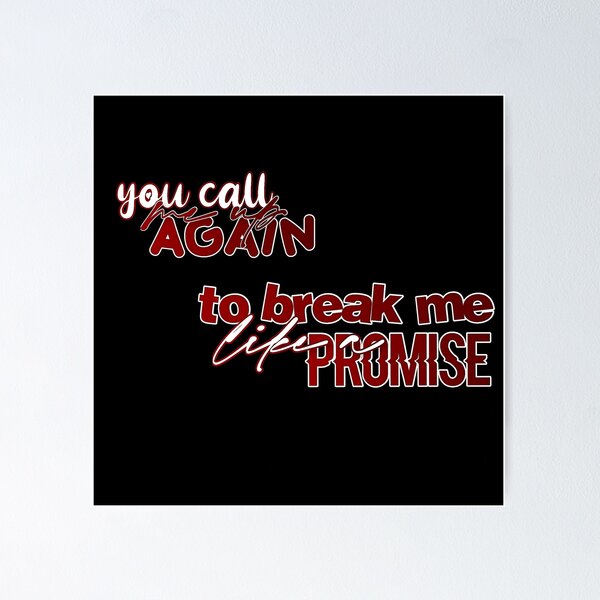 Item preview, Me vuelves a llamar para romperme como promesa designed and sold by Aya-shop21.