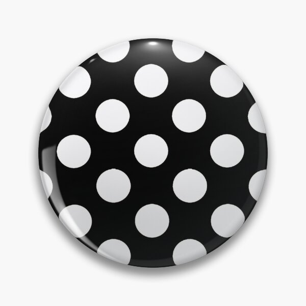 Item preview, Black and white polka dots pattern designed and sold by VinCut.