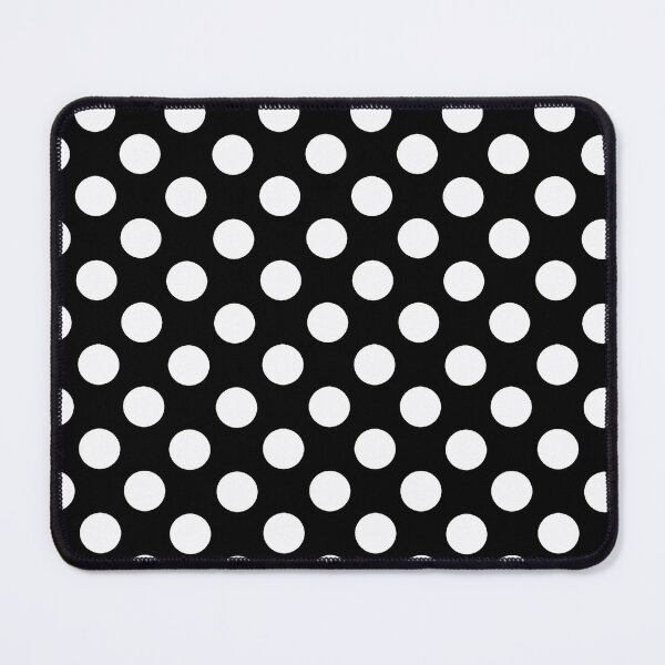 Item preview, Black and white polka dots pattern designed and sold by VinCut.